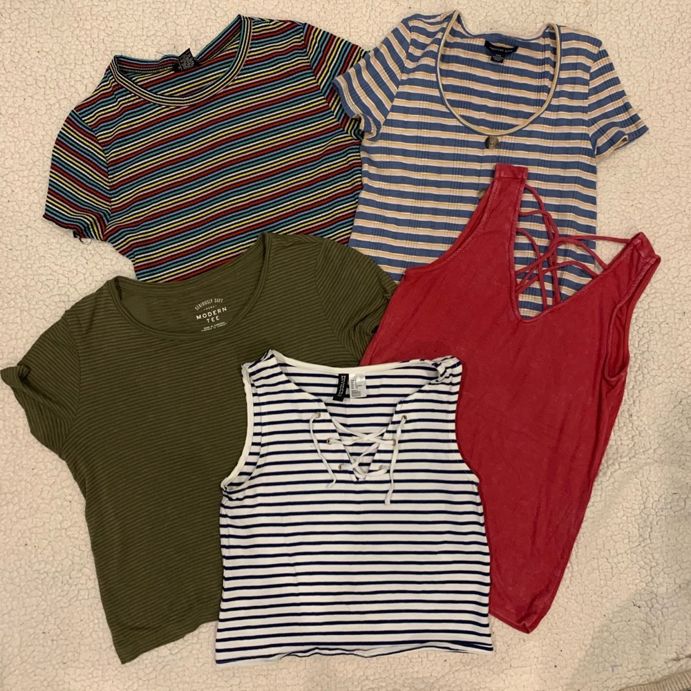 AE,H&M, Rue21 lot (5pcs)